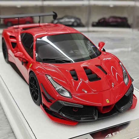 [GH] 1:18 Ferrari 2020 488 Challenge EVO Red Model Car Resin