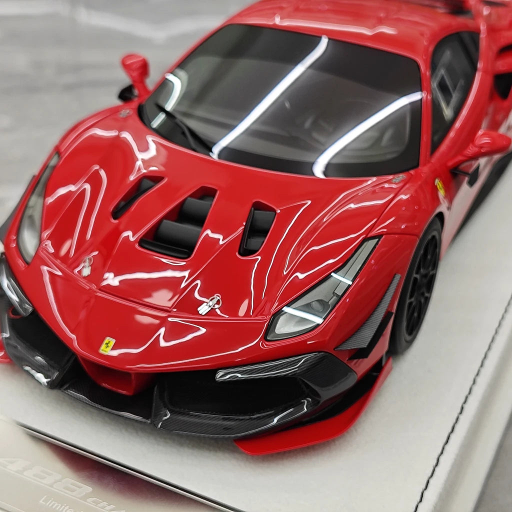 [GH] 1:18 Ferrari 2020 488 Challenge EVO Red Model Car Resin