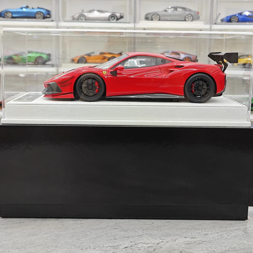 [GH] 1:18 Ferrari 2020 488 Challenge EVO Red Model Car Resin