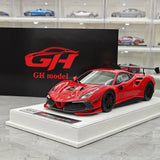 [GH] 1:18 Ferrari 2020 488 Challenge EVO Red Model Car Resin