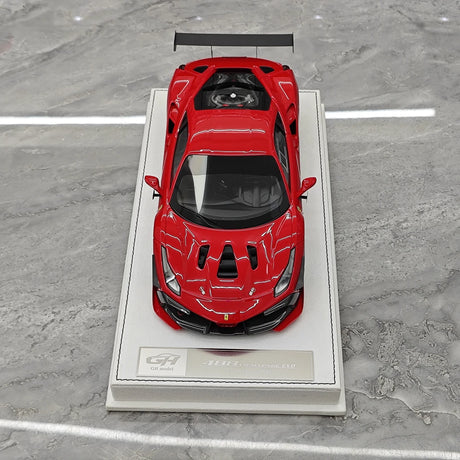 [GH] 1:18 Ferrari 2020 488 Challenge EVO Red Model Car Resin