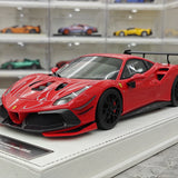 [GH] 1:18 Ferrari 2020 488 Challenge EVO Red Model Car Resin