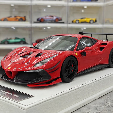 [GH] 1:18 Ferrari 2020 488 Challenge EVO Red Model Car Resin