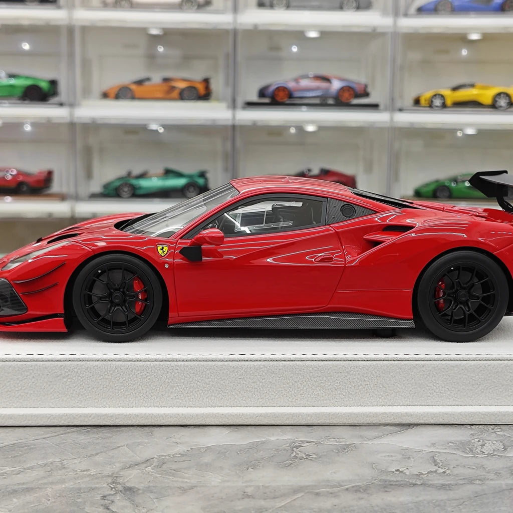 [GH] 1:18 Ferrari 2020 488 Challenge EVO Red Model Car Resin