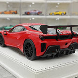 [GH] 1:18 Ferrari 2020 488 Challenge EVO Red Model Car Resin