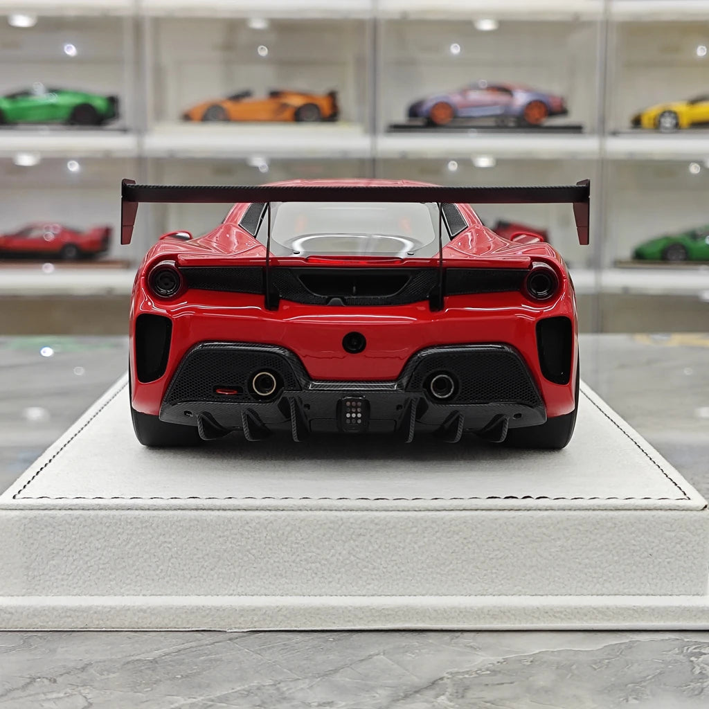 [GH] 1:18 Ferrari 2020 488 Challenge EVO Red Model Car Resin