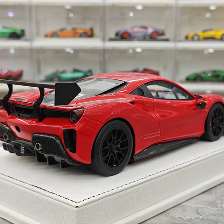 [GH] 1:18 Ferrari 2020 488 Challenge EVO Red Model Car Resin