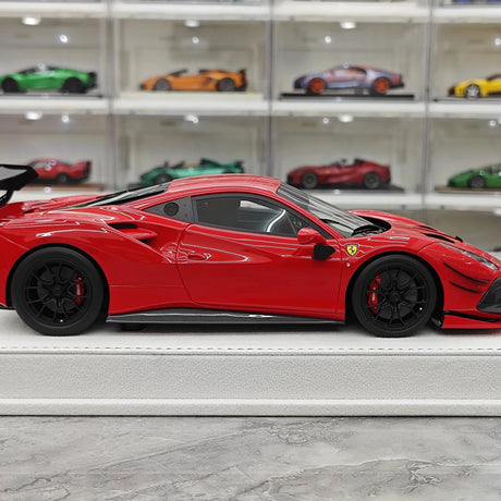 [GH] 1:18 Ferrari 2020 488 Challenge EVO Red Model Car Resin