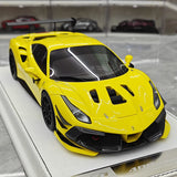 [GH] 1:18 Ferrari 2020 488 Challenge EVO Yellow Model Car Resin
