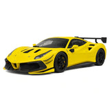 [GH] 1:18 Ferrari 2020 488 Challenge EVO Yellow Model Car Resin