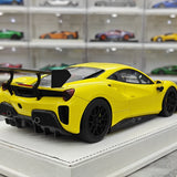 [GH] 1:18 Ferrari 2020 488 Challenge EVO Yellow Model Car Resin