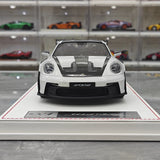 GH Modelo Porsche 2026 911 9920,2 GT3 RS Cinzento 1:18 – Resina Modelo de Resina Colecionável