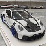 GH Modelo Porsche 2026 911 9920,2 GT3 RS Cinzento 1:18 – Resina Modelo de Resina Colecionável