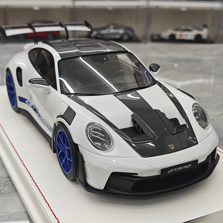 GH Modelo Porsche 2026 911 9920,2 GT3 RS Cinzento 1:18 – Resina Modelo de Resina Colecionável