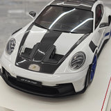 GH Modelo Porsche 2026 911 9920,2 GT3 RS Cinzento 1:18 – Resina Modelo de Resina Colecionável