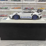 GH Modelo Porsche 2026 911 9920,2 GT3 RS Cinzento 1:18 – Resina Modelo de Resina Colecionável