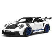 GH Model Porsche 2026 911 992.2 GT3 RS cinzento 1:18 – Collectible modelo à escala