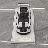 GH Modelo Porsche 2026 911 9920,2 GT3 RS Cinzento 1:18 – Resina Modelo de Resina Colecionável