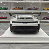 GH Modelo Porsche 2026 911 9920,2 GT3 RS Cinzento 1:18 – Resina Modelo de Resina Colecionável