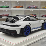 GH Modelo Porsche 2026 911 9920,2 GT3 RS Cinzento 1:18 – Resina Modelo de Resina Colecionável