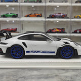 GH Modelo Porsche 2026 911 9920,2 GT3 RS Cinzento 1:18 – Resina Modelo de Resina Colecionável