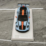 GH Modelo Porsche 2026 911 9920,2 GT3 RS Gulf 1:18 – Resina Modelo de Resina de Coleção