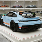 GH Modelo Porsche 2026 911 9920,2 GT3 RS Gulf 1:18 – Resina Modelo de Resina de Coleção