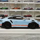 GH Modelo Porsche 2026 911 9920,2 GT3 RS Gulf 1:18 – Resina Modelo de Resina de Coleção