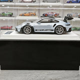 GH Modelo Porsche 2026 911 9920,2 GT3 RS Ice Blue 1:18 – Resina de Modelo de Resina de Coleção