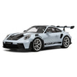 GH Modelo Porsche 2026 911 9920,2 GT3 RS Ice Blue 1:18 – Resina de Modelo de Resina de Coleção