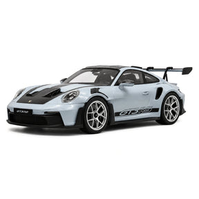 GH Modelo Porsche 2026 911 9920,2 GT3 RS Ice Blue 1:18 – Resina de Modelo de Resina de Coleção