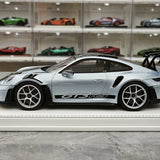 GH Modelo Porsche 2026 911 9920,2 GT3 RS Ice Blue 1:18 – Resina de Modelo de Resina de Coleção
