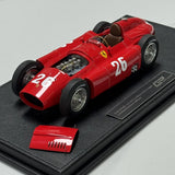 Ferrari 1956 D50 #26 modelo coleccionable de resina 1:18 de GP Replicas - ver 2