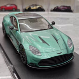 [GT Spirit] 1:18 Aston Martin 2023 Vanquish Blue Model Car Resin