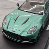 [GT Spirit] 1:18 Aston Martin 2023 Vanquish Blue Model Car Resin