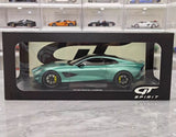 [GT Spirit] 1:18 Aston Martin 2023 Vanquish Blue Model Car Resin
