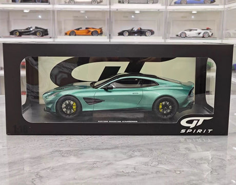 [GT Spirit] 1:18 Aston Martin 2023 Vanquish Blue Model Car Resin