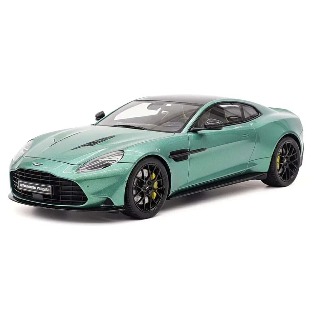 [GT Spirit] 1:18 Aston Martin 2023 Vanquish Blue Model Car Resin
