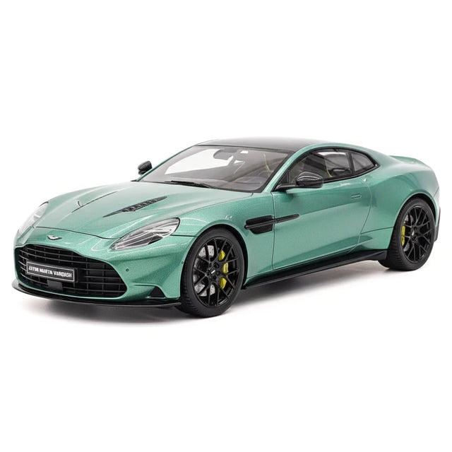 [GT Spirit] 1:18 Aston Martin 2023 Vanquish Blue Model Car Resin