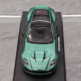 [GT Spirit] 1:18 Aston Martin 2023 Vanquish Blue Model Car Resin