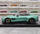 [GT Spirit] 1:18 Aston Martin 2023 Vanquish Blue Model Car Resin