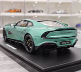 [GT Spirit] 1:18 Aston Martin 2023 Vanquish Blue Model Car Resin