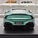 [GT Spirit] 1:18 Aston Martin 2023 Vanquish Blue Model Car Resin