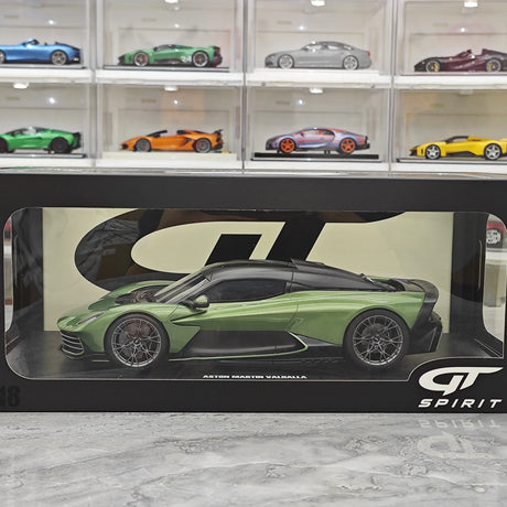GT Spirit Aston Martin 2025 Valhalla Green 1:18 – Resina modello in resina collezionabile