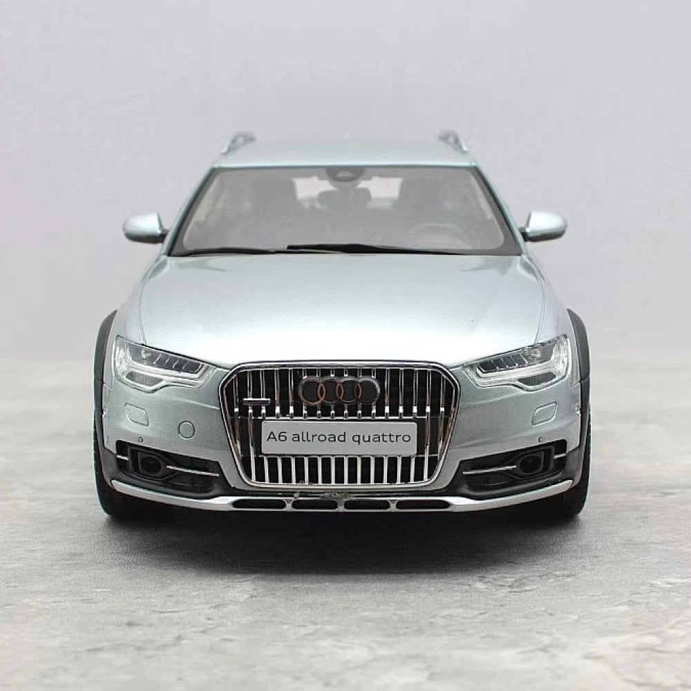[GT Spirit] 1:18 Audi 2015 A6 Allroad C7 Silver Model Car Resin