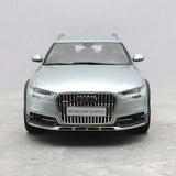 [GT Spirit] 1:18 Audi 2015 A6 Allroad C7 Silver Model Car Resin