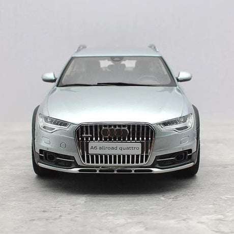 [GT Spirit] 1:18 Audi 2015 A6 Allroad C7 zilver modelauto Hars