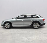 [GT Spirit] 1:18 Audi 2015 A6 Allroad C7 Silver Model Car Resin