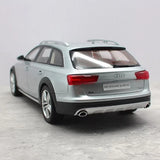[GT Spirit] 1:18 Audi 2015 A6 Allroad C7 Silver Model Car Resin