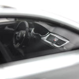 [GT Spirit] 1:18 Audi 2015 A6 Allroad C7 Silver Model Car Resin